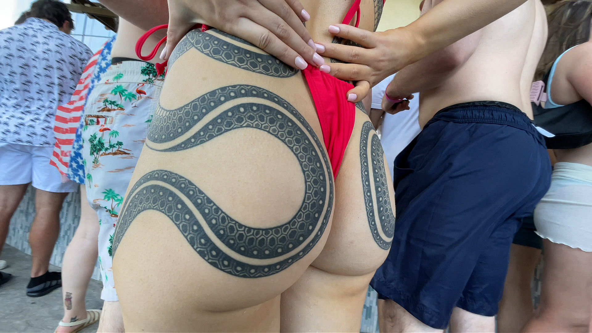 Snake Girl Teases - Image 6