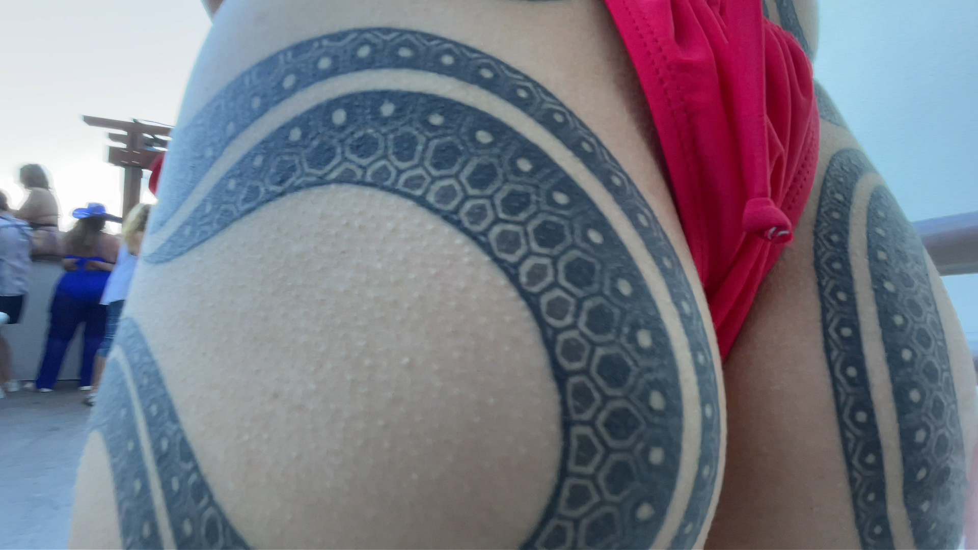 Snake Girl Teases - Image 3