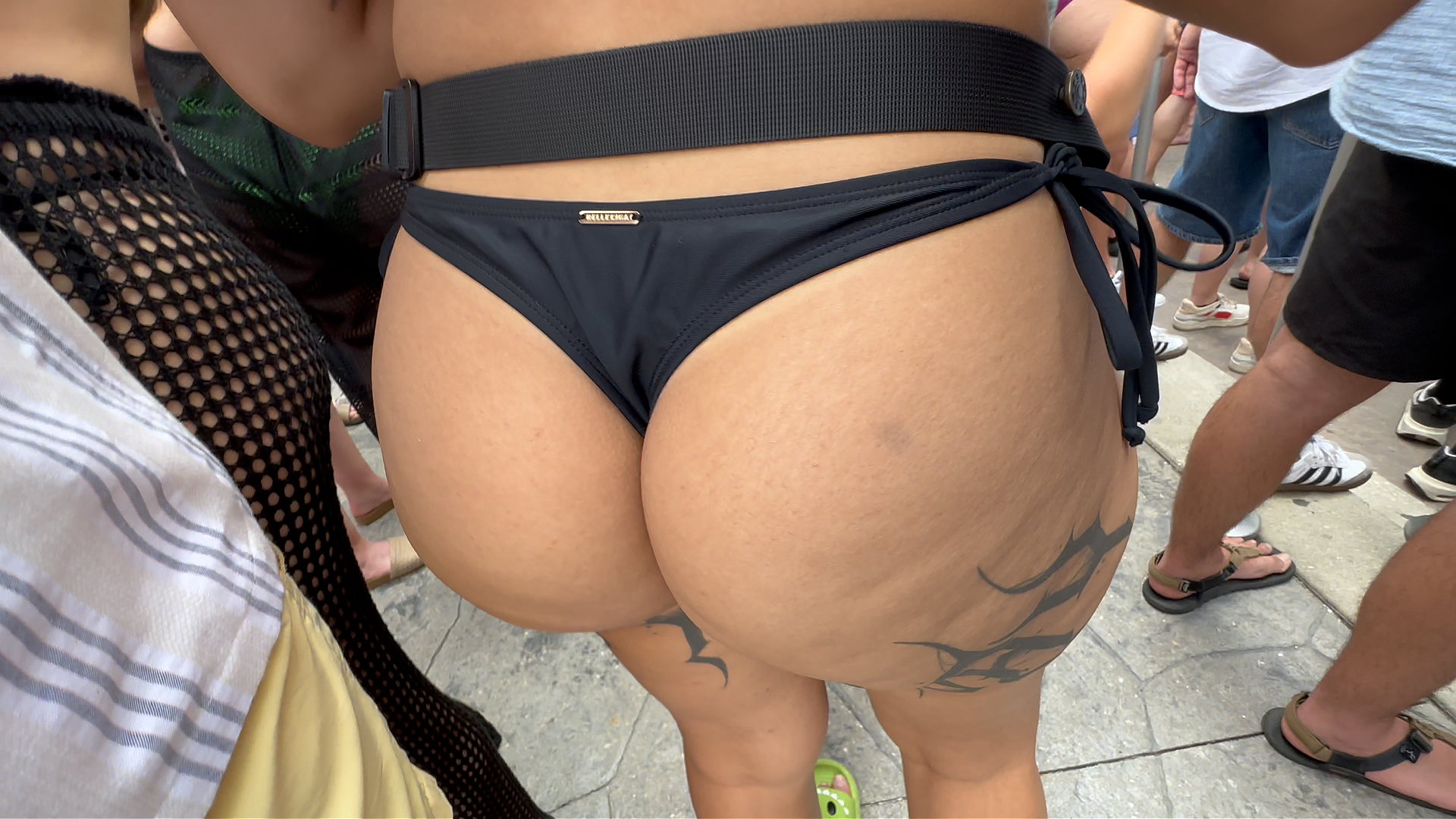 Massive Tatted Thong Cheeks - Image 3